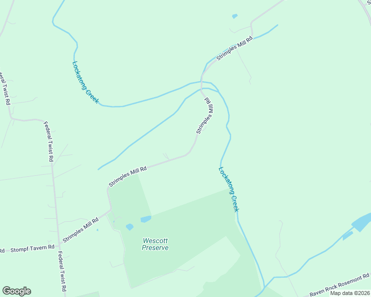map of restaurants, bars, coffee shops, grocery stores, and more near 52 Strimples Mill Road in Stockton