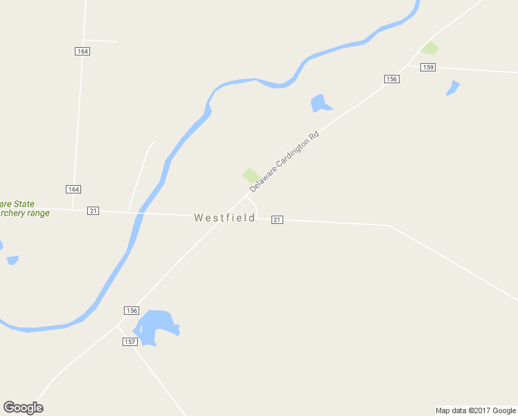 map of restaurants, bars, coffee shops, grocery stores, and more near 25 Oak Street in Ashley