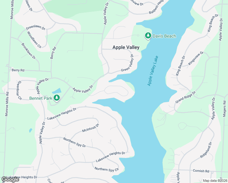 map of restaurants, bars, coffee shops, grocery stores, and more near 406 Greenacre Circle in Howard