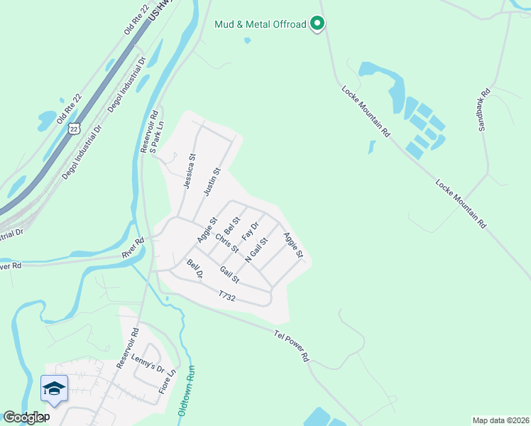 map of restaurants, bars, coffee shops, grocery stores, and more near 283 Fay Drive in Hollidaysburg