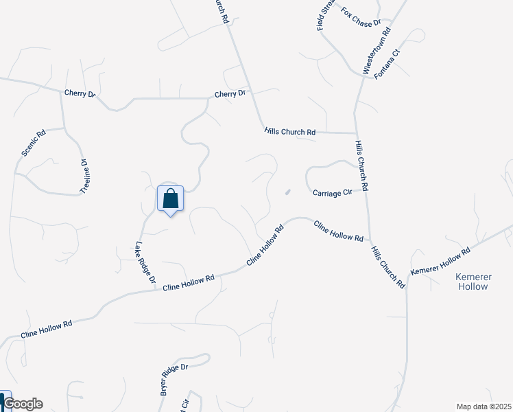 map of restaurants, bars, coffee shops, grocery stores, and more near 4101 Fernhurst Ct in Murrysville