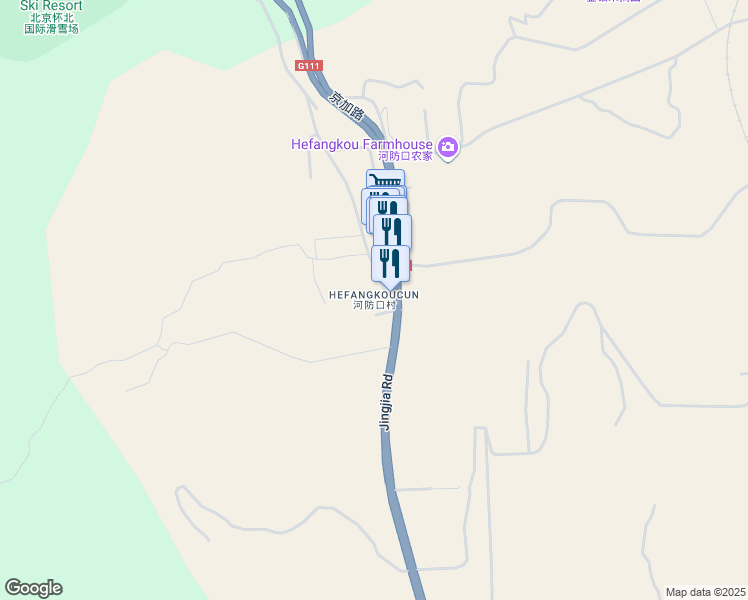 map of restaurants, bars, coffee shops, grocery stores, and more near in 