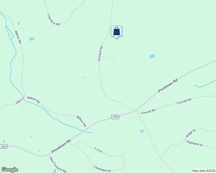 map of restaurants, bars, coffee shops, grocery stores, and more near 332 Orchard Road in Fleetwood