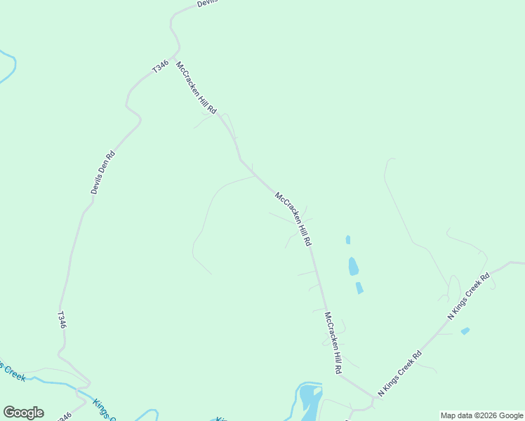 map of restaurants, bars, coffee shops, grocery stores, and more near 155 McCracken Hill Road in Burgettstown