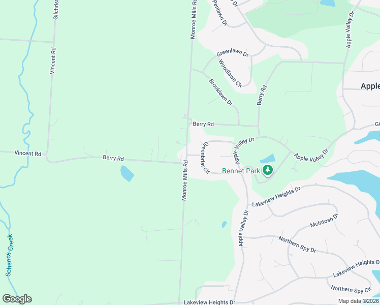 map of restaurants, bars, coffee shops, grocery stores, and more near 655 Greenbriar Circle in Howard