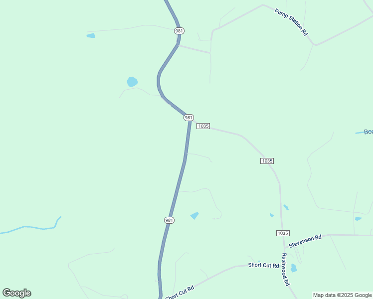 map of restaurants, bars, coffee shops, grocery stores, and more near 2869 Pennsylvania 981 in New Alexandria