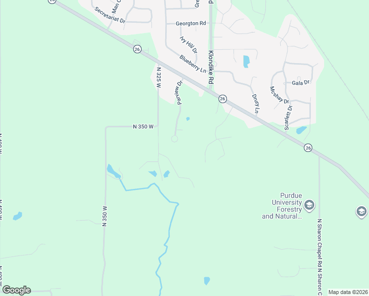 map of restaurants, bars, coffee shops, grocery stores, and more near 1189 Parview Drive in West Lafayette