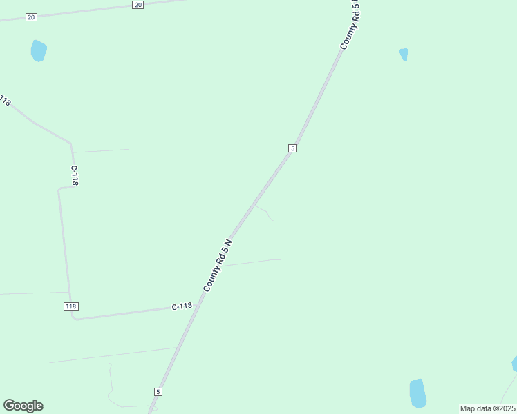 map of restaurants, bars, coffee shops, grocery stores, and more near 4277-5199 Co Road 5 in Rushsylvania