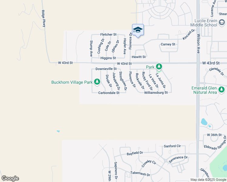 map of restaurants, bars, coffee shops, grocery stores, and more near 4088 Divide Drive in Loveland