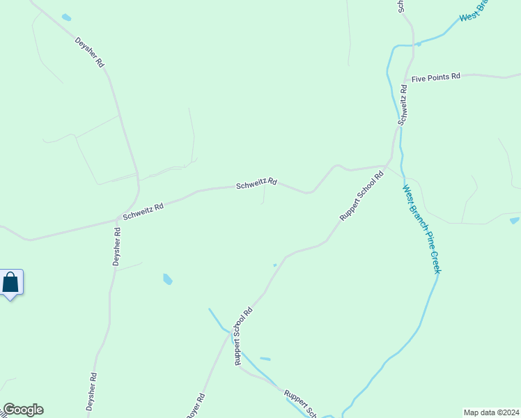 map of restaurants, bars, coffee shops, grocery stores, and more near 94 Schweitz Road in Fleetwood