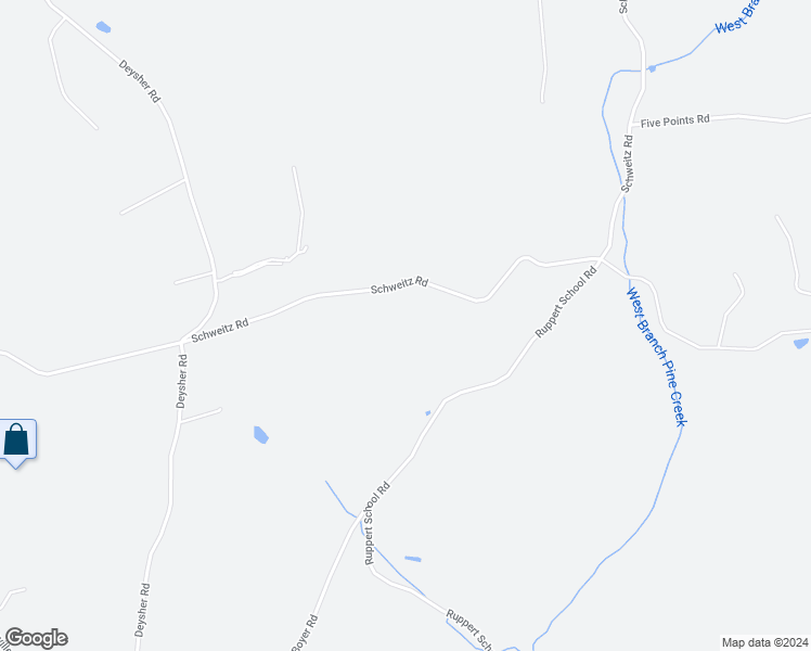 map of restaurants, bars, coffee shops, grocery stores, and more near 94 Schweitz Road in Fleetwood