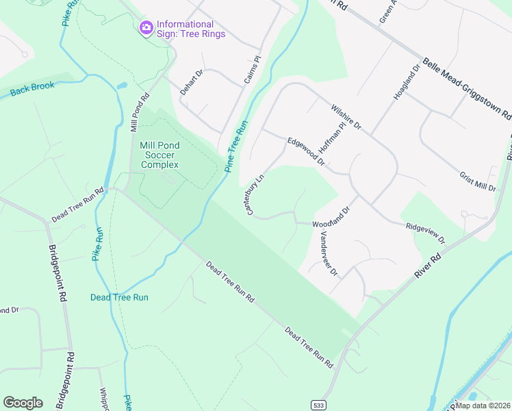 map of restaurants, bars, coffee shops, grocery stores, and more near 51 Canterbury Ln in Montgomery