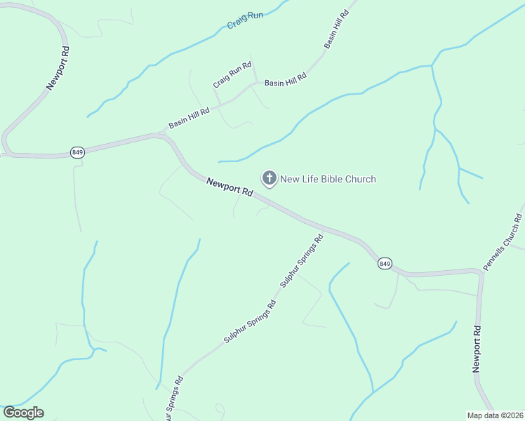 map of restaurants, bars, coffee shops, grocery stores, and more near 633 Newport Road in Duncannon