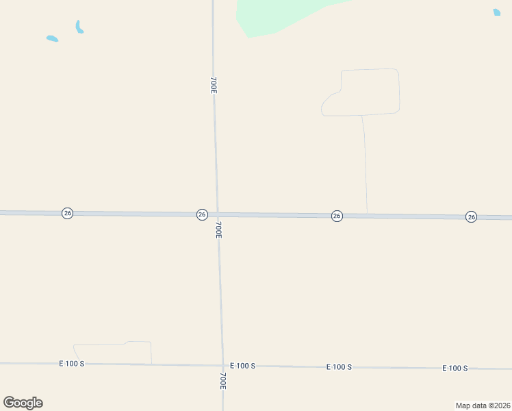 map of restaurants, bars, coffee shops, grocery stores, and more near 7132 Indiana 26 in Portland