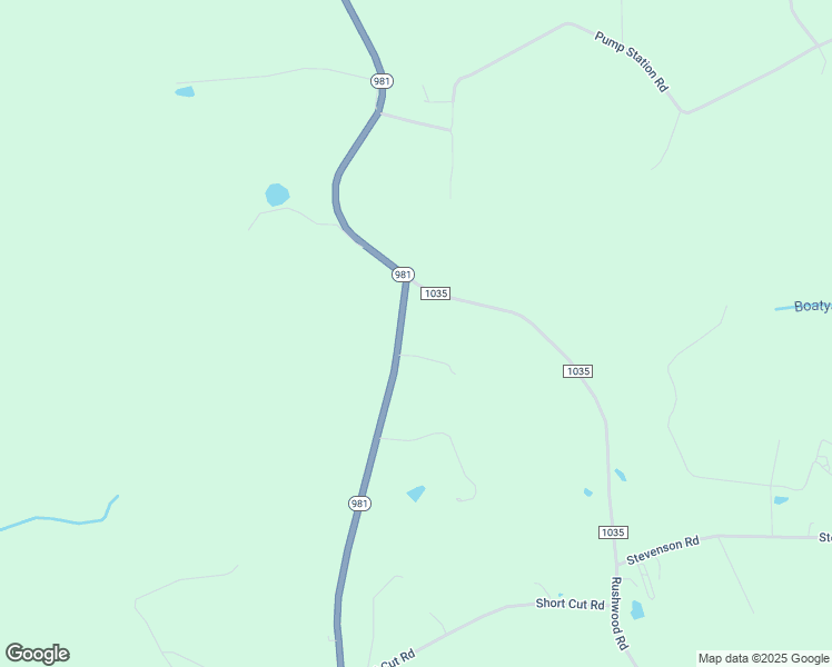 map of restaurants, bars, coffee shops, grocery stores, and more near 2869 Pennsylvania 981 in New Alexandria