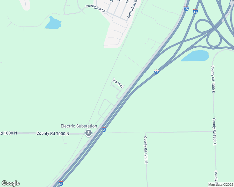 map of restaurants, bars, coffee shops, grocery stores, and more near 3709 Daffodil Drive in Bloomington