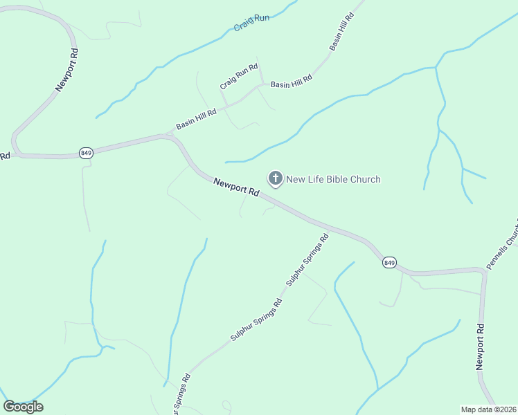 map of restaurants, bars, coffee shops, grocery stores, and more near 633 Newport Road in Duncannon