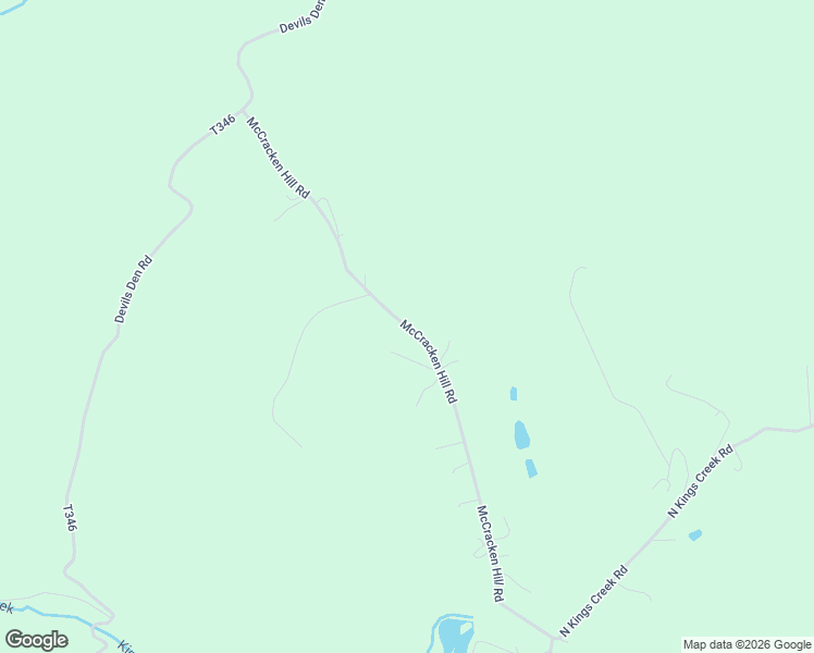 map of restaurants, bars, coffee shops, grocery stores, and more near 155 McCracken Hill Road in Burgettstown