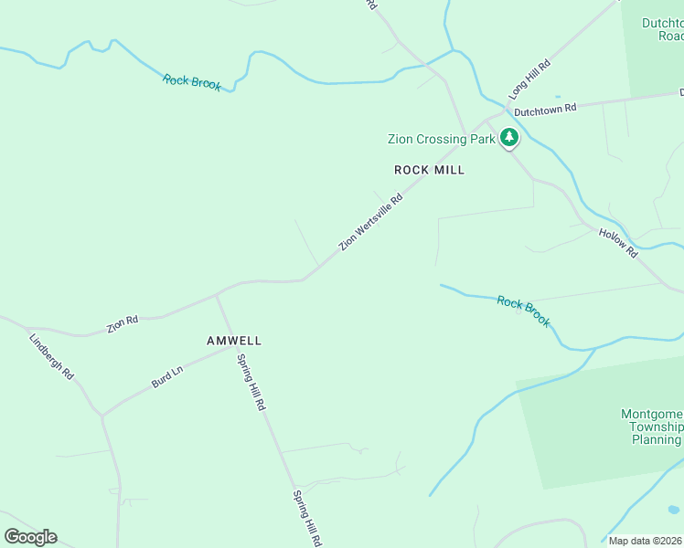 map of restaurants, bars, coffee shops, grocery stores, and more near 117 Zion Wertsville Road in Montgomery