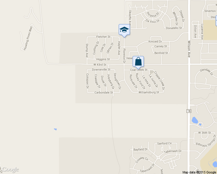 map of restaurants, bars, coffee shops, grocery stores, and more near 4088 Divide Dr in Loveland
