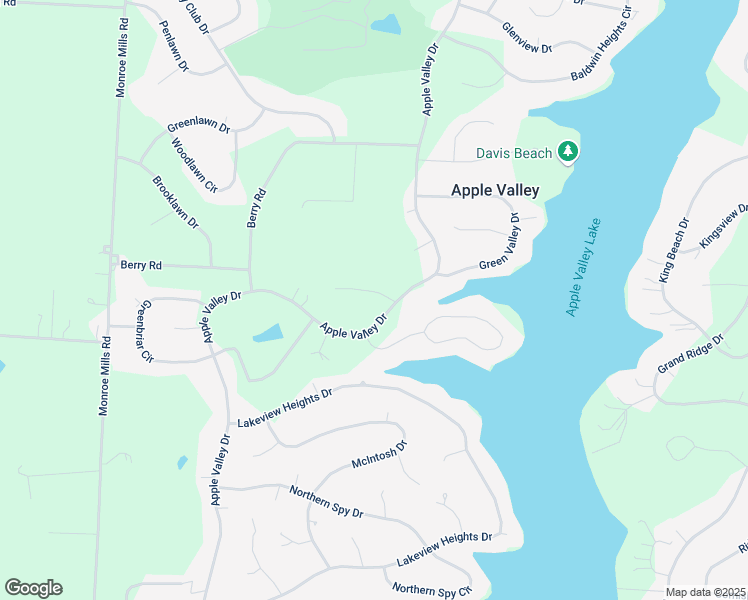 map of restaurants, bars, coffee shops, grocery stores, and more near 59 Greenfield Court in Howard