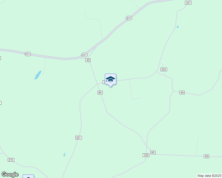 map of restaurants, bars, coffee shops, grocery stores, and more near 33336 Township Road 231 in Baltic