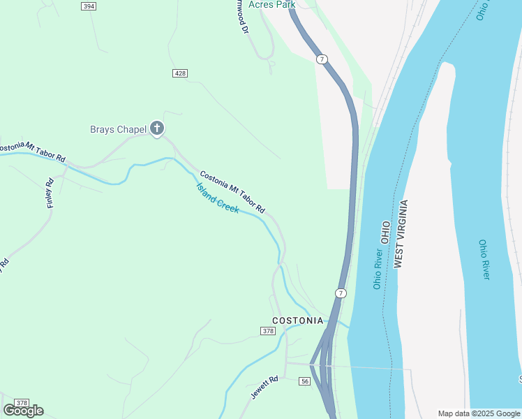 map of restaurants, bars, coffee shops, grocery stores, and more near 484 County Road 56 in Toronto