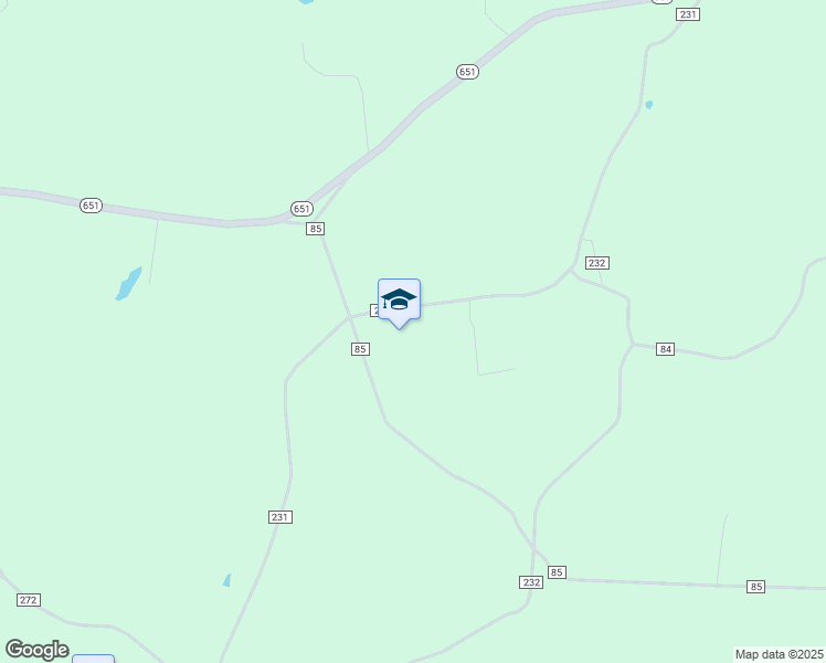 map of restaurants, bars, coffee shops, grocery stores, and more near 33336 Township Road 231 in Baltic