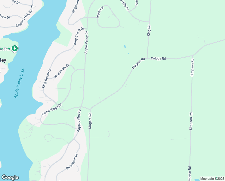 map of restaurants, bars, coffee shops, grocery stores, and more near 14119 Magers Road in Howard