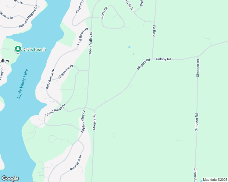 map of restaurants, bars, coffee shops, grocery stores, and more near 14119 Magers Road in Howard