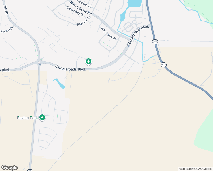 map of restaurants, bars, coffee shops, grocery stores, and more near 2120 Longfin Court in Windsor