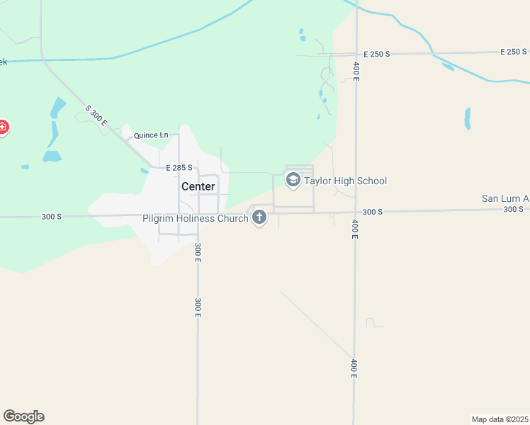 map of restaurants, bars, coffee shops, grocery stores, and more near 3700 300 South in Kokomo