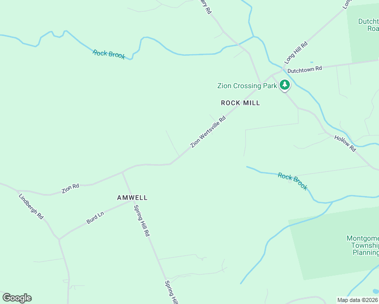 map of restaurants, bars, coffee shops, grocery stores, and more near 117 Zion Wertsville Road in Montgomery