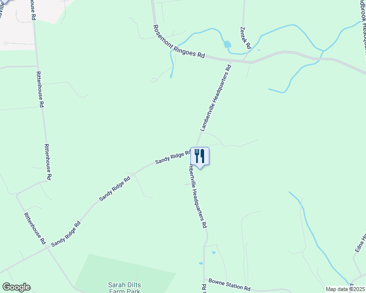 map of restaurants, bars, coffee shops, grocery stores, and more near 169 Sandy Ridge Road in Stockton