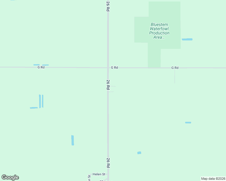 map of restaurants, bars, coffee shops, grocery stores, and more near 682-698 26 Road in Minden