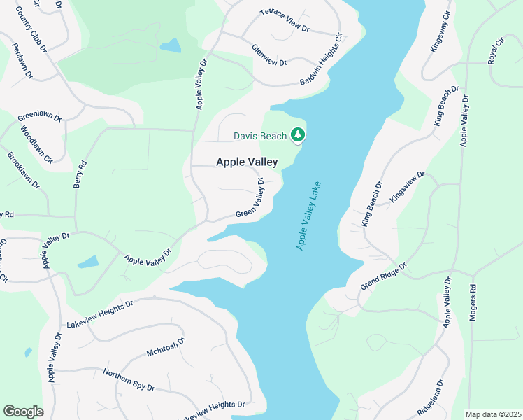 map of restaurants, bars, coffee shops, grocery stores, and more near 153 Green Valley Drive in Howard