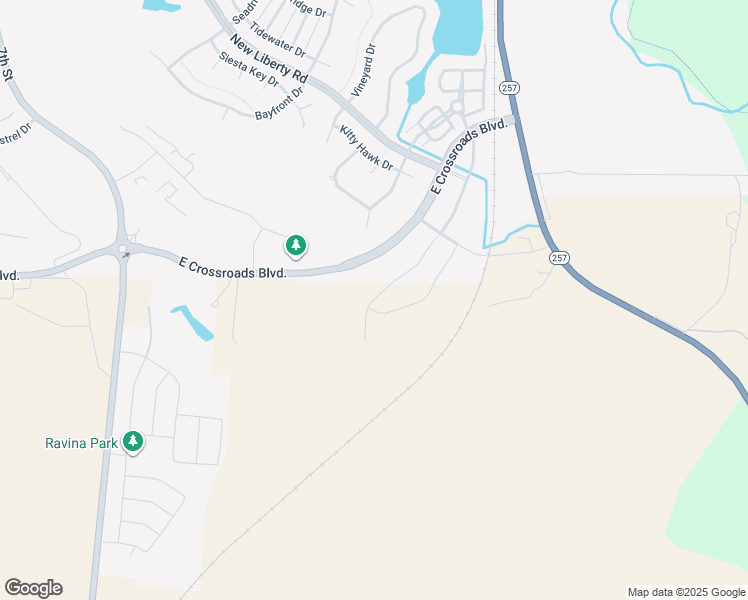 map of restaurants, bars, coffee shops, grocery stores, and more near 2120 Longfin Drive in Windsor