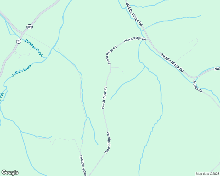 map of restaurants, bars, coffee shops, grocery stores, and more near 2003 Peach Ridge Road in Elliottsburg