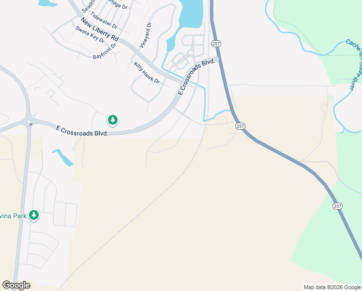 map of restaurants, bars, coffee shops, grocery stores, and more near 2269 Stonefish Drive in Windsor