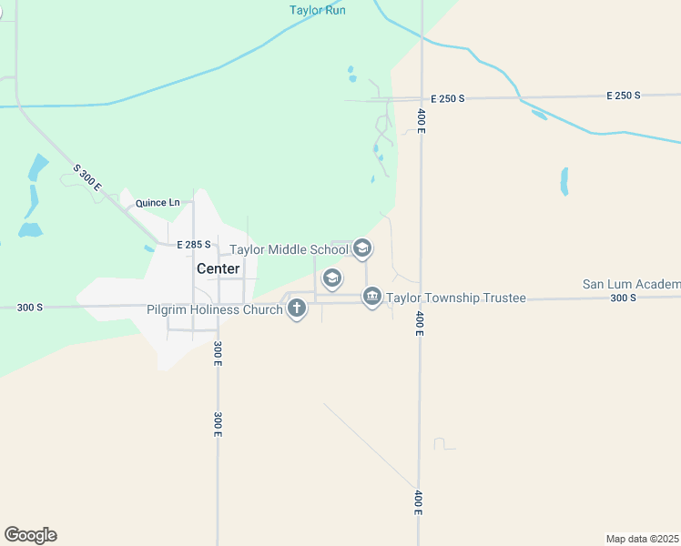 map of restaurants, bars, coffee shops, grocery stores, and more near 3794 300 South in Kokomo