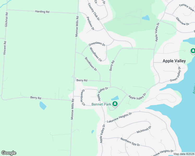 map of restaurants, bars, coffee shops, grocery stores, and more near 705 Brooklawn Drive in Howard