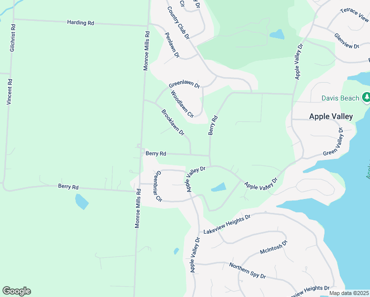 map of restaurants, bars, coffee shops, grocery stores, and more near 705 Brooklawn Drive in Howard