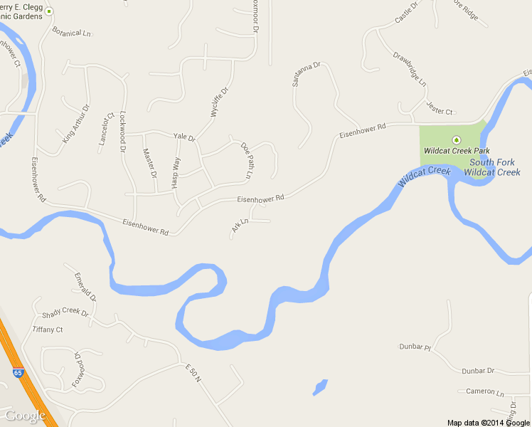 map of restaurants, bars, coffee shops, grocery stores, and more near 4729 Eisenhower Road in Lafayette