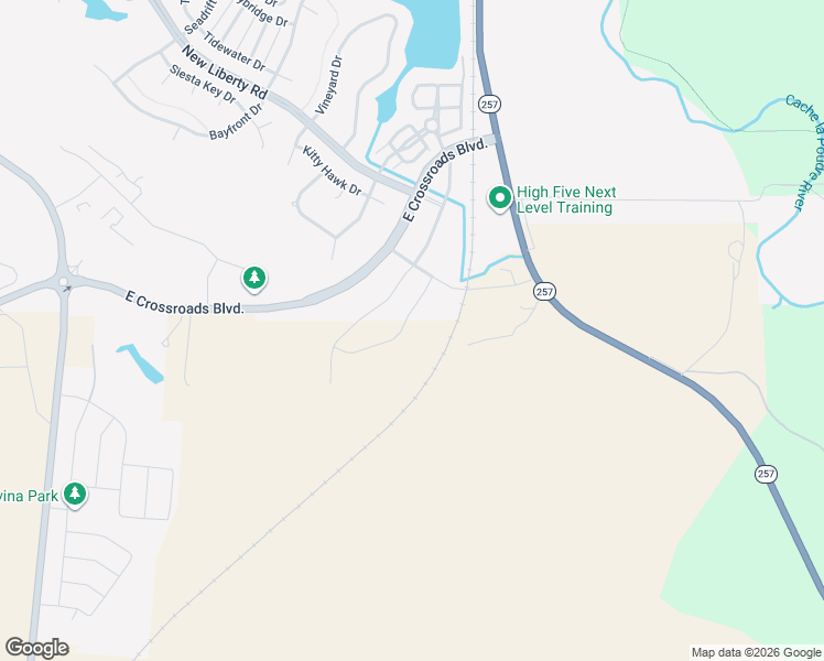 map of restaurants, bars, coffee shops, grocery stores, and more near 2269 Stonefish Drive in Windsor