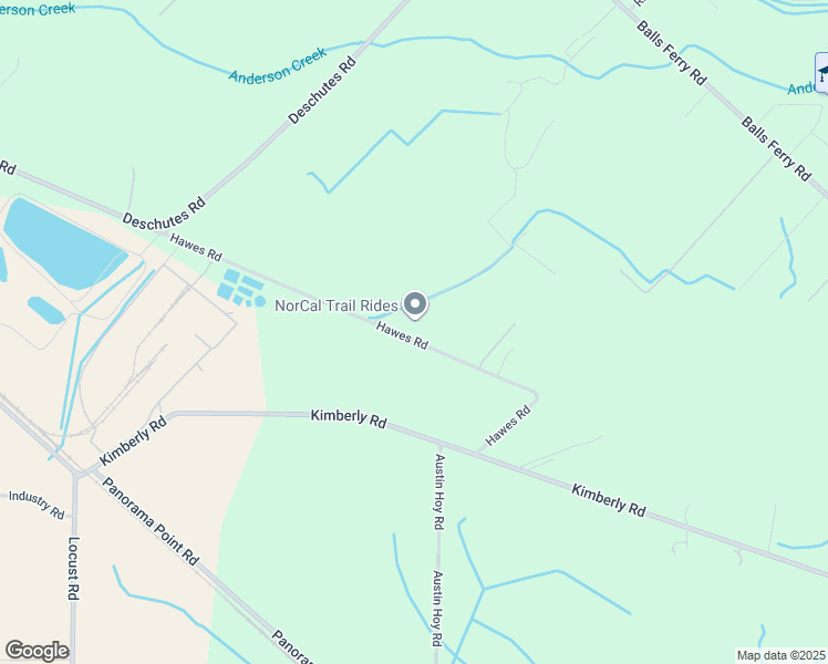 map of restaurants, bars, coffee shops, grocery stores, and more near 21260 Hawes Road in Anderson