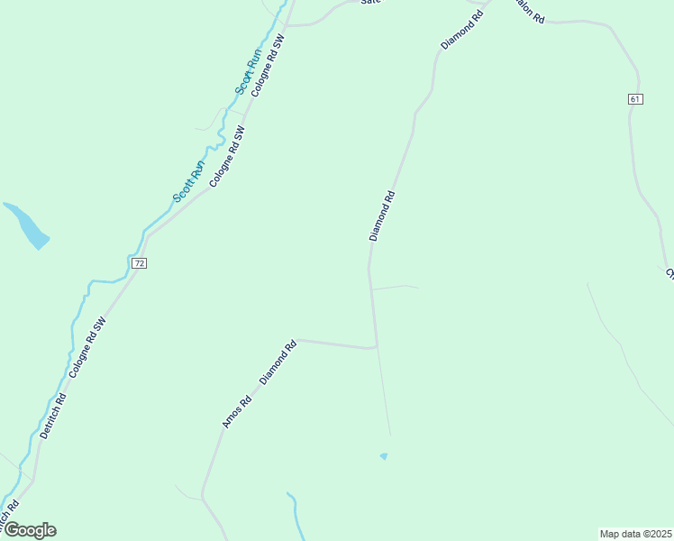 map of restaurants, bars, coffee shops, grocery stores, and more near 9107 Diamond Road in Scio