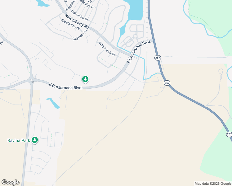 map of restaurants, bars, coffee shops, grocery stores, and more near 2151 Longfin Drive in Windsor