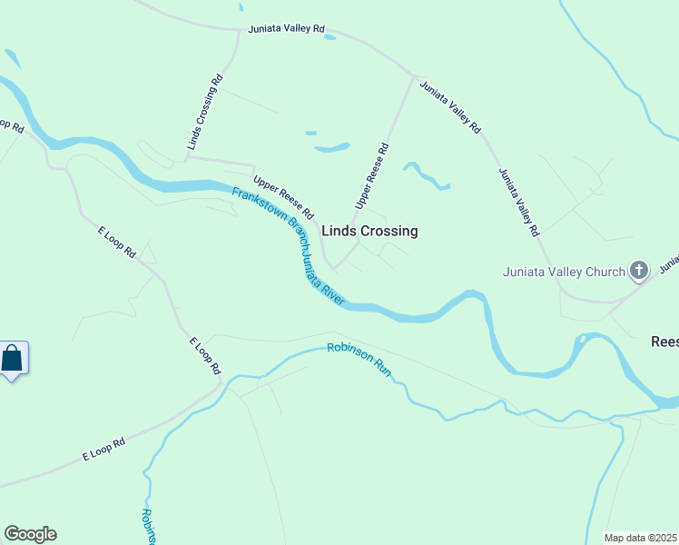 map of restaurants, bars, coffee shops, grocery stores, and more near Hunter Lane in Hollidaysburg