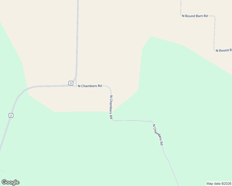 map of restaurants, bars, coffee shops, grocery stores, and more near 16951 North Chambers Road in Smithfield