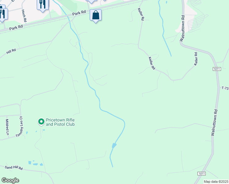 map of restaurants, bars, coffee shops, grocery stores, and more near 690 T-902 in Blandon